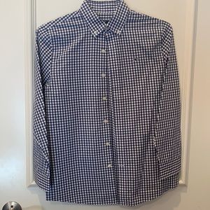 Boy’s Vineyard Vines gingham shirt